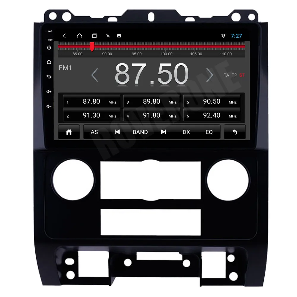 Автомагнитола RoverOne для Ford Escape 2007 2008 2009 2010 2011 Android 12 GPS-навигация Bluetooth | Автомобили и