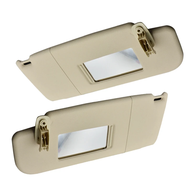 Бежевый автомобильный Внутренний солнцезащитный козырек затеняющая доска с