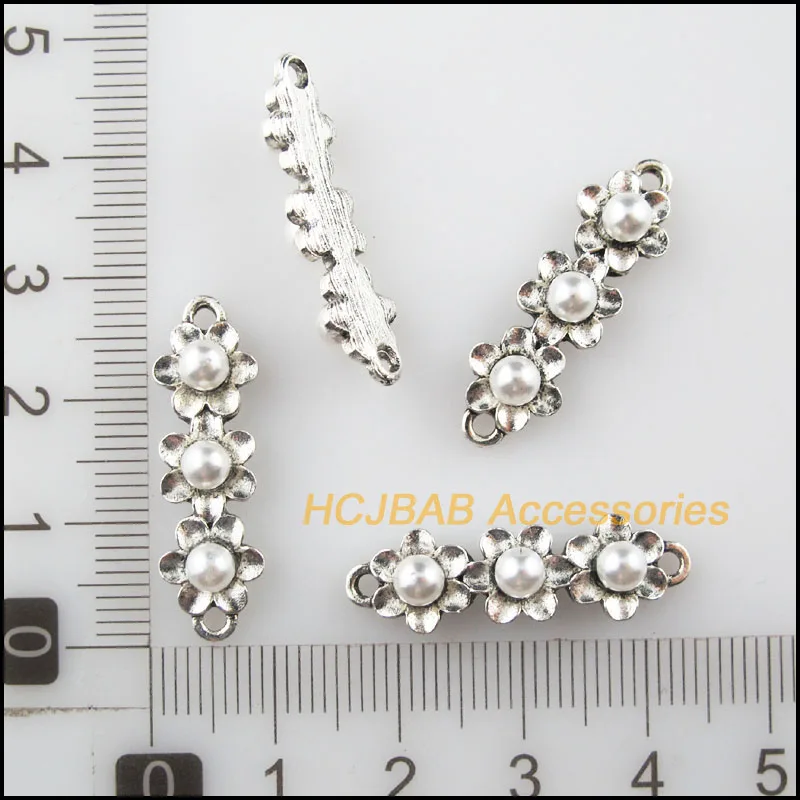 Новая мода 15 шт новинка платье с цветочным рисунком Подвески тибетский