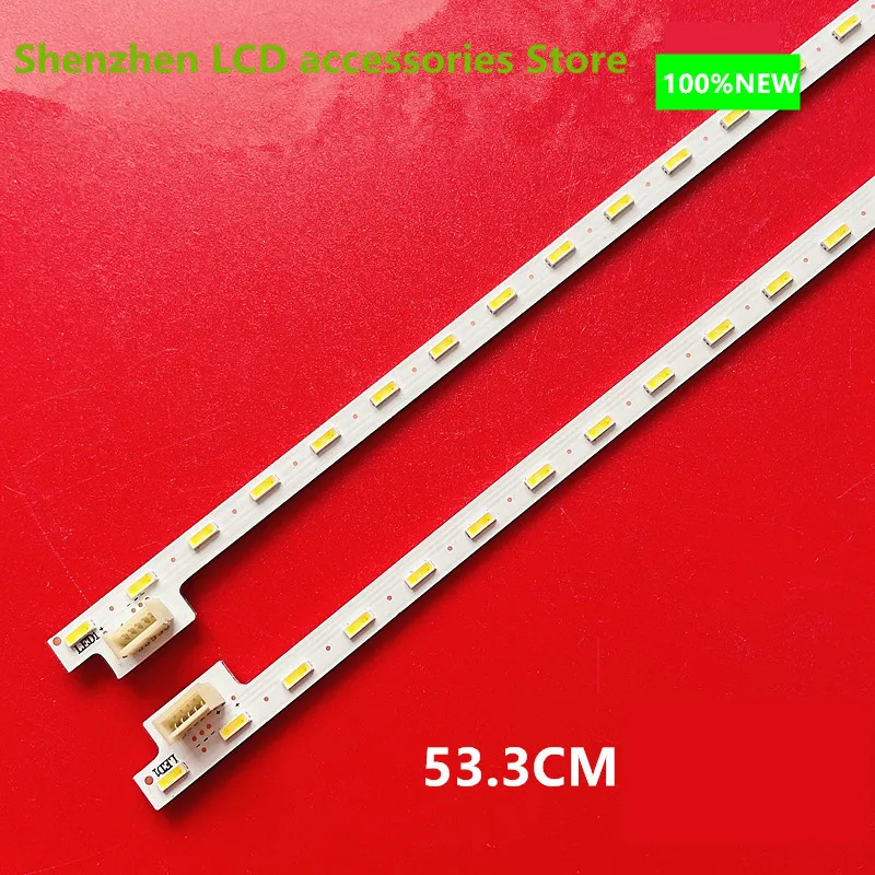 Светодиодная задсветильник вая полоса для Sony KDL-49WD7512 светильник bar sta490a34 _ rev03 57
