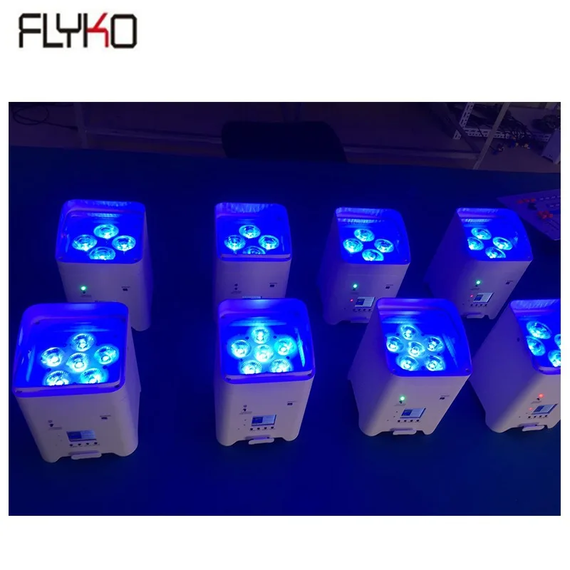 6x18 Вт Новинка led батарея par light RGB 6в1 для бара вечерние ночной клуб