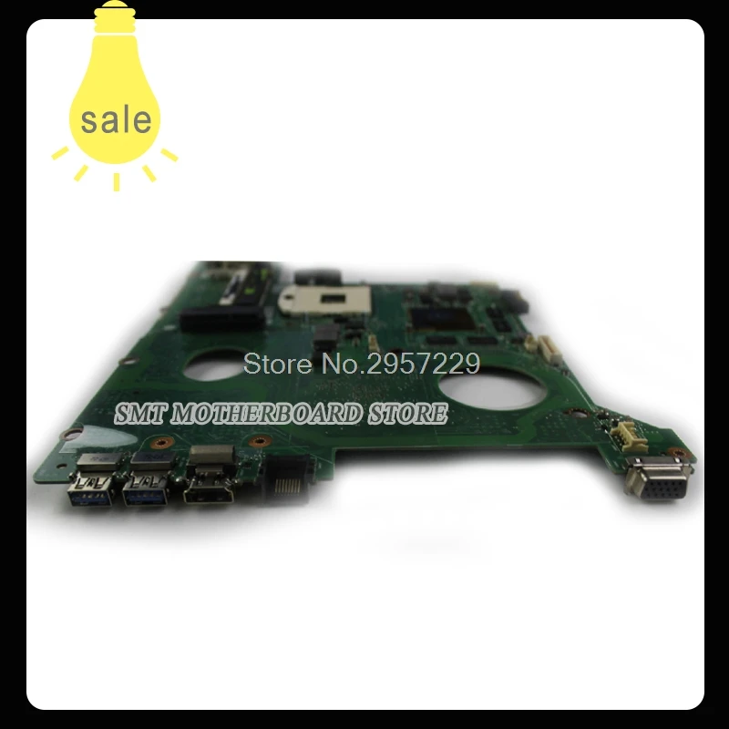

Original For Asus N46VZ N46V N46VJ N46VM N46VV N46VB GT630M/GT635M motherboard DDR3 Non-integrated fully test ok mainboard