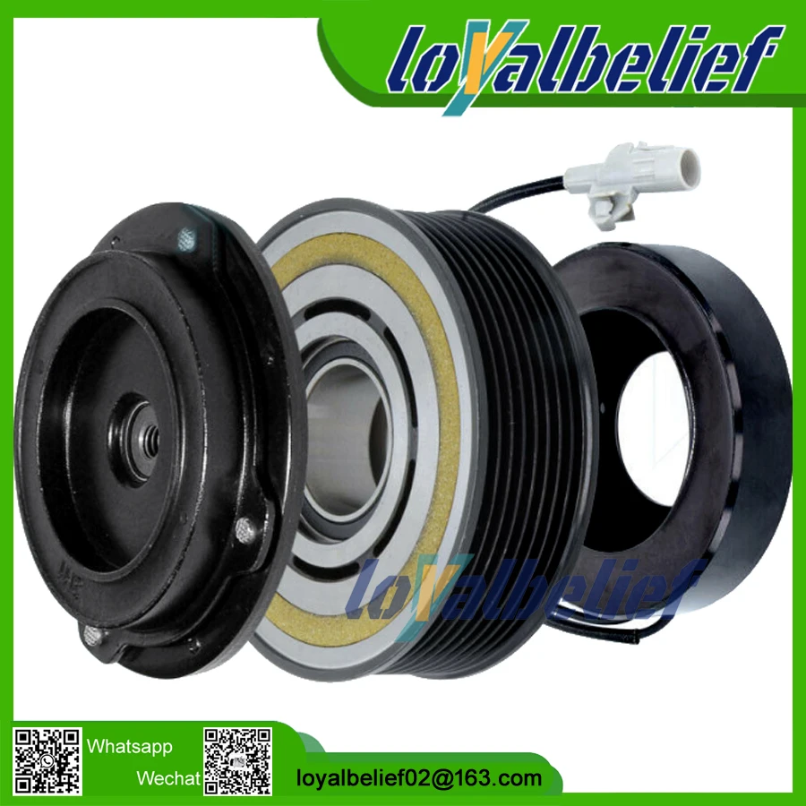 Сцепление компрессора переменного тока 7SBU17C для BMW 335i 435i 535i 640i 740i 740Li X5 X6 64529399060