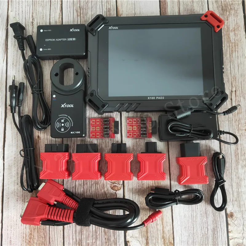 XTOOL X100 PAD2 Pro Профессиональный OBD2 автомобильный диагностический инструмент