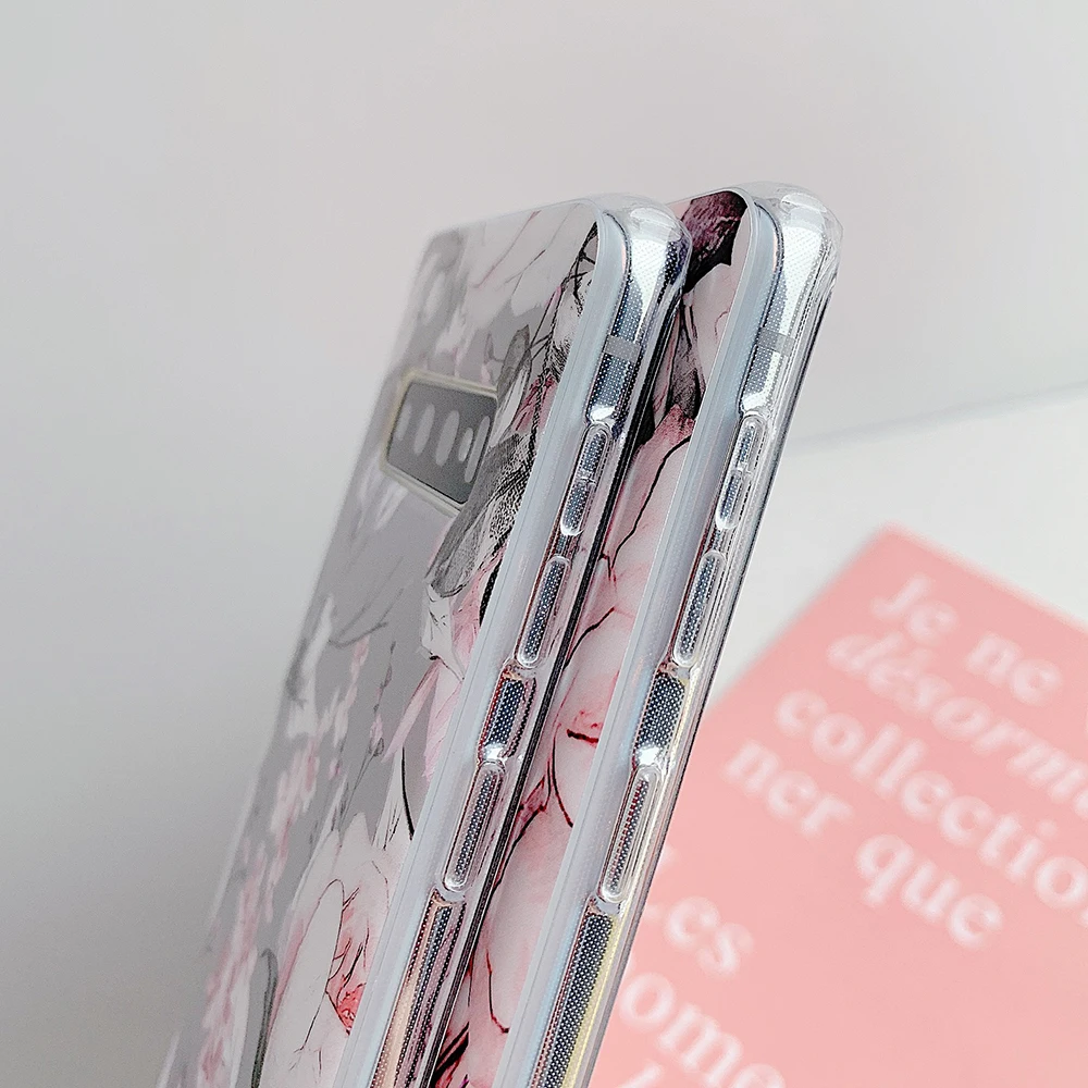 

LOVECOM Vintage Flower Phone Case For Samsung A52 A72 A32 A51 A71 A42 A12 S20 FE S21 S10 S9 S8 Plus Note 20 10 Soft Cover Cases