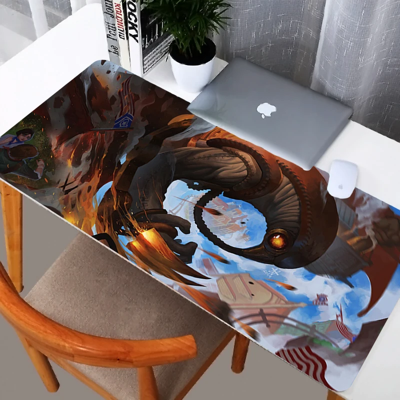 

Mouse Pad bioshock Gamer Carpet Computer Mouse Pad Anime Gaming mouse pad High Quality Game Mouse pad gift for mini pc cool