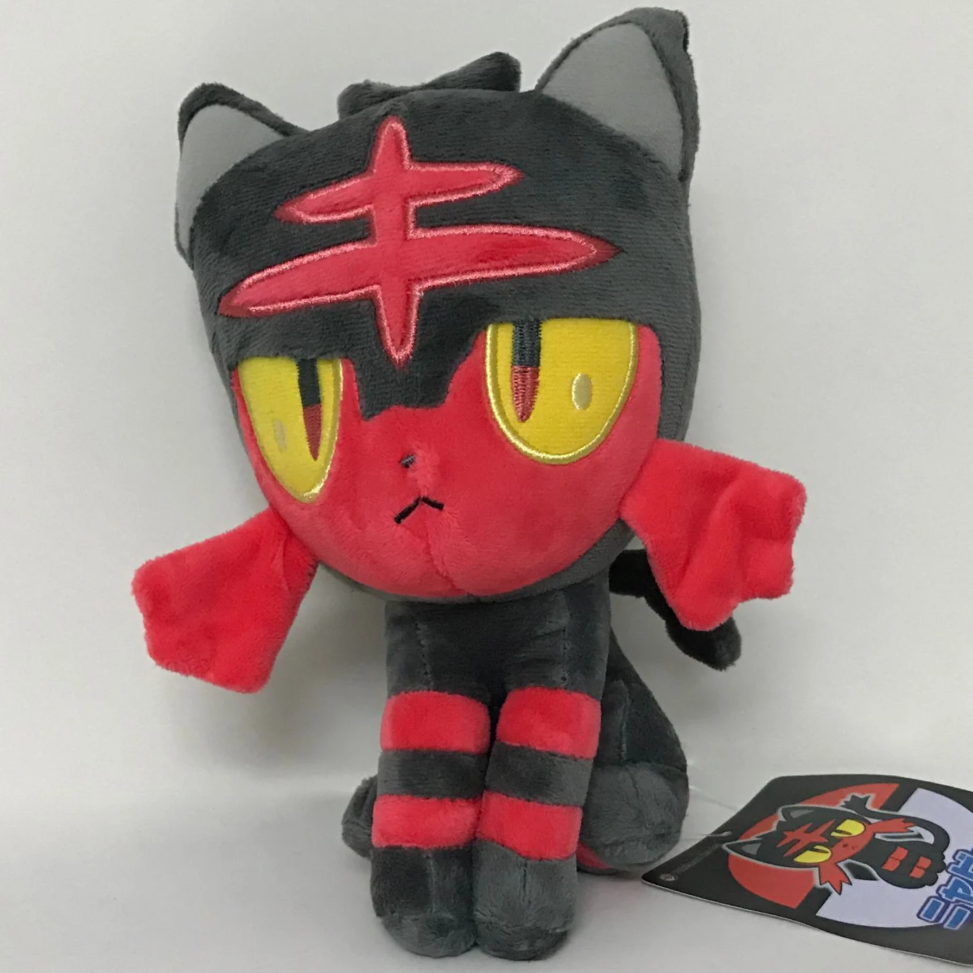 Плюшевая мягкая игрушка Litten кукла плюшевое животное 8 5 дюйма|Персонажи