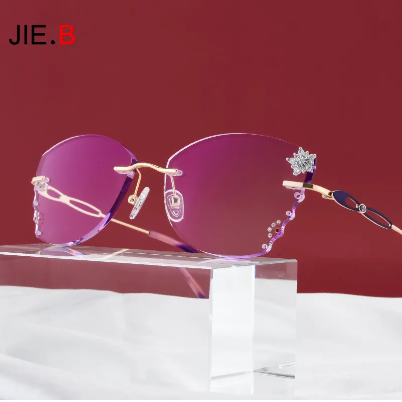 Женские очки специальной формы с защитой от синего светильник сверхсветильник