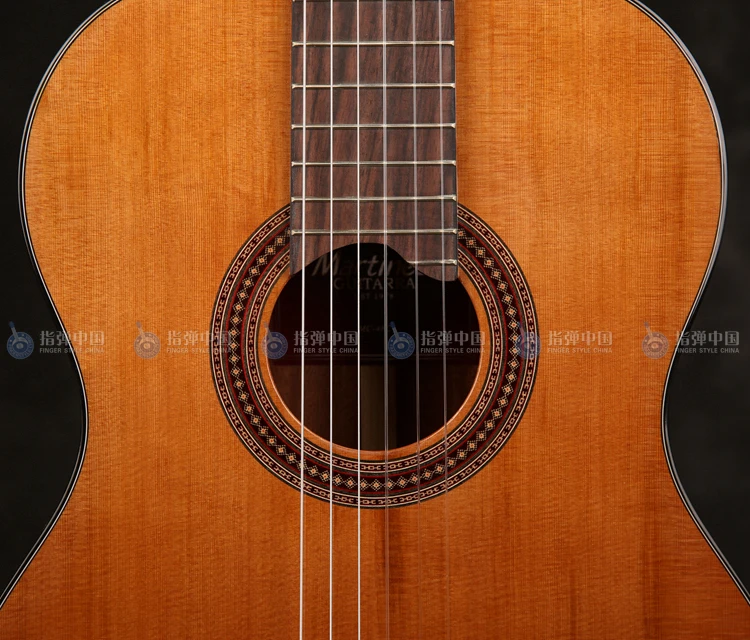 Martinez MC-48 Классическая гитара из цельного дерева, martinez Классическая гитара s
