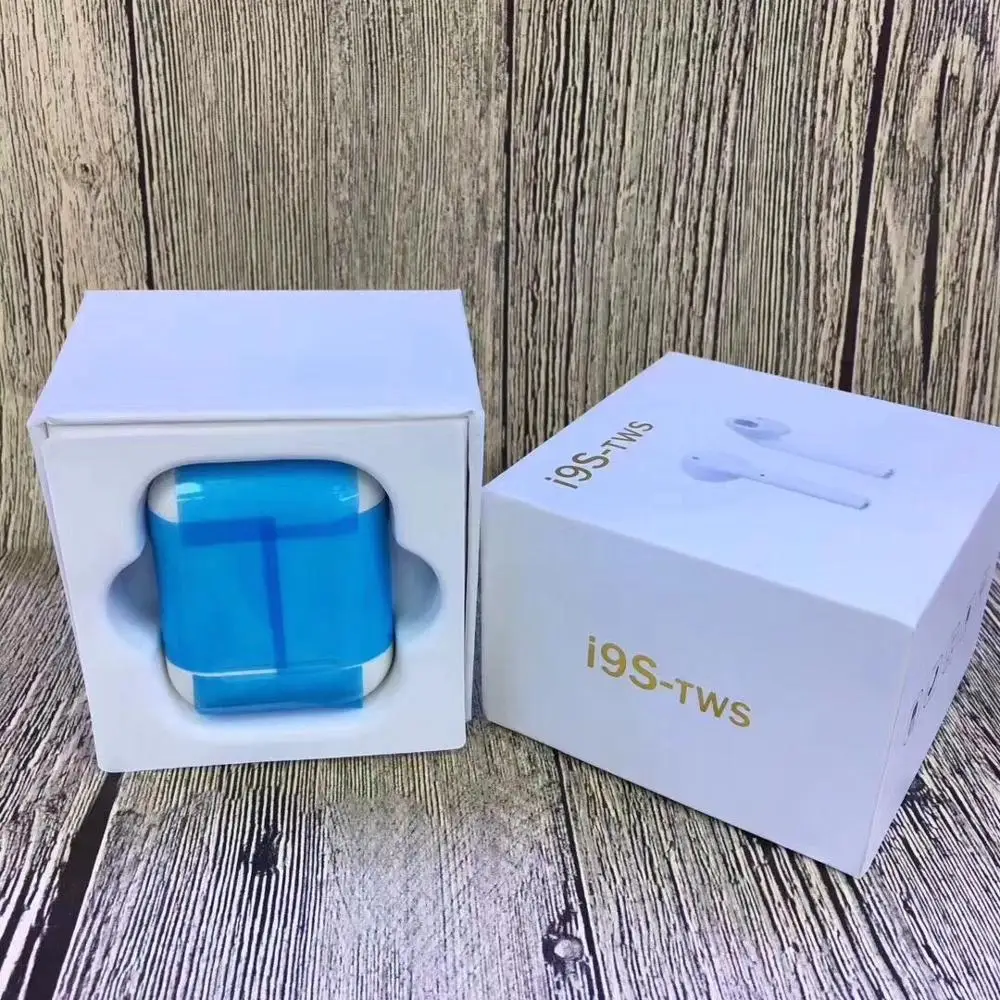 I9s TWS 5 0 беспроводные Bluetooth наушники гарнитура стерео вкладыши Поддержка siri с