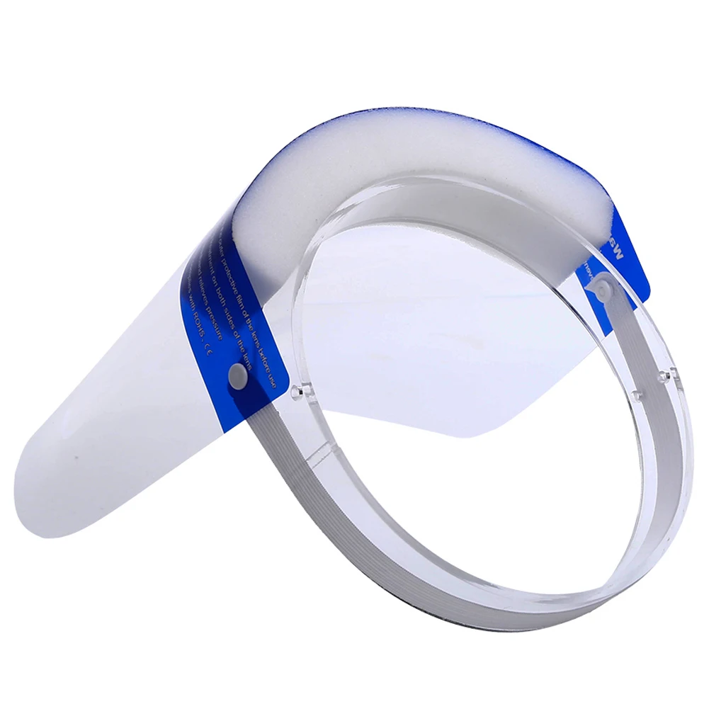 1/3/5PCS Safety Full Face Shield Clear Glasses Protector Anti-Fog Work Industry Dental | Автомобили и мотоциклы