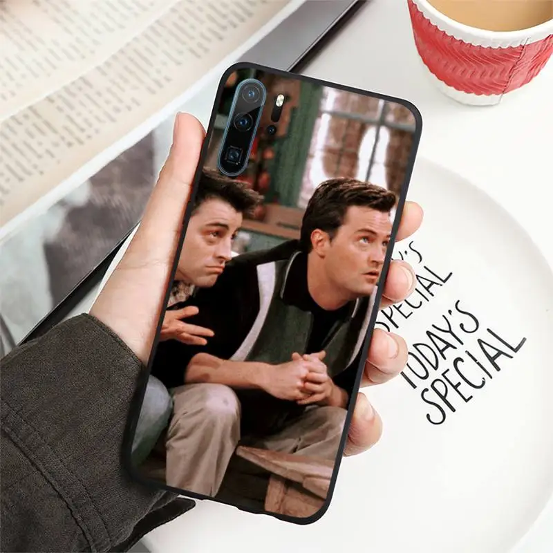 

Friends TV Show Characters Phone Case For Huawei P40 P20 P30 lite Pro P Smart 2019 Mate 40 20 10 Lite Pro Nova 5t