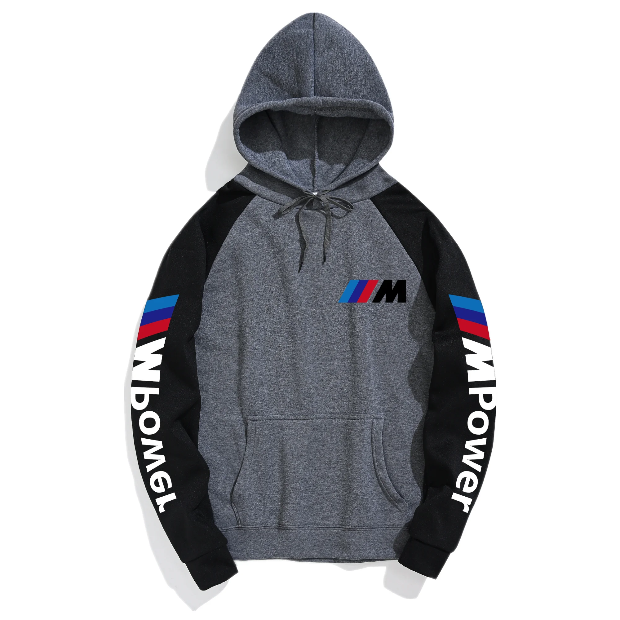 

2021 New Men's Hooded Fashion Long Sleeve Outwear Autumn Spring Casual Hoodies Fleece Warm Sportswear Thicken Sweatshirts