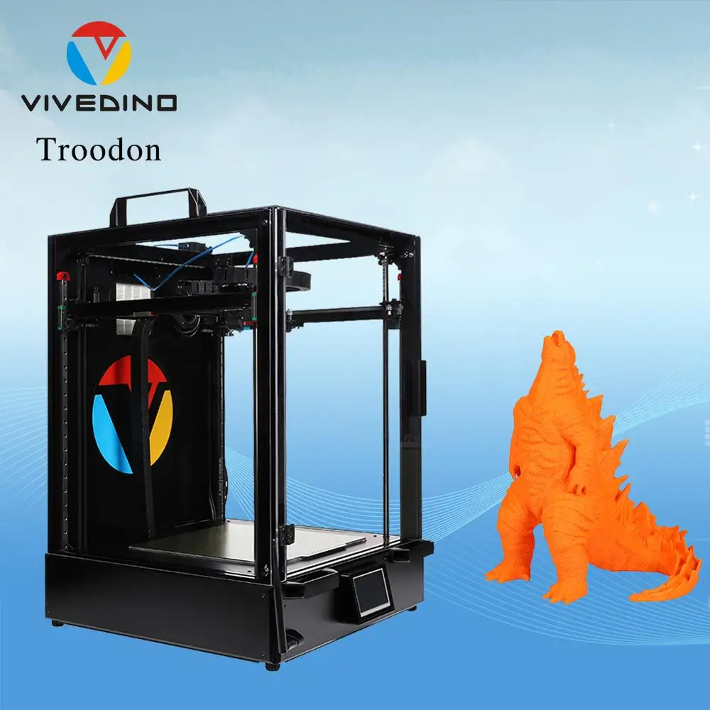 VIVEDINO Troodon COREXY High Quality Popular 3D Printer for Christmas Gift