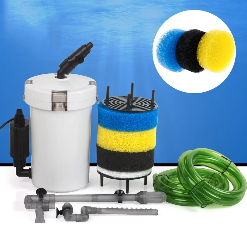 Сменный фильтр губка для внешнего аквариума ведро HW-602/HW-602B | Дом и сад