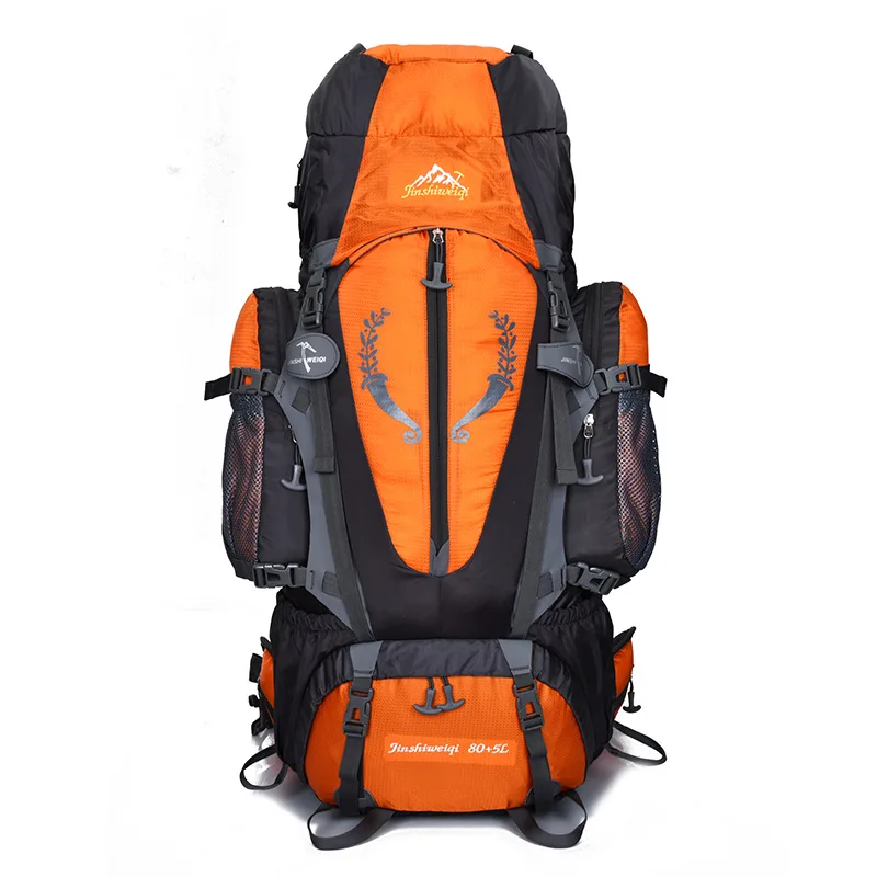 Фото 2022 Hot Large 85L Outdoor Backpack Unisex Travel Multi-purpose climbing backpacks Hiking big capacity Rucksacks camping bag №5