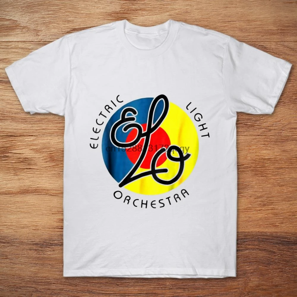 Бренд Электрический свет оркестр футболка 2019 Мужская с коротким рукавом | одежда