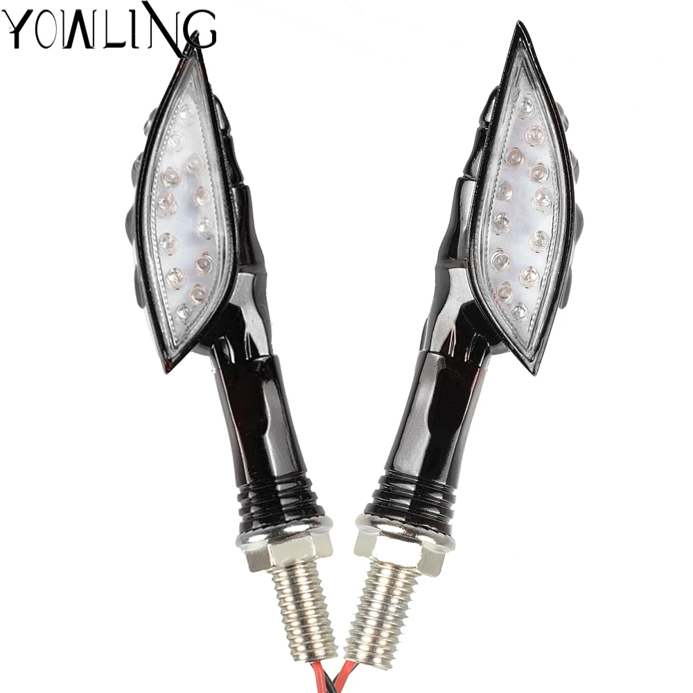 Motorcycle LED Turn Signal Lights Indicator Amber Blinker Lamp for suzuki GSR600 GSR 750 GSR400 GSR750 GSX-S750 GSXR 1000 600 |