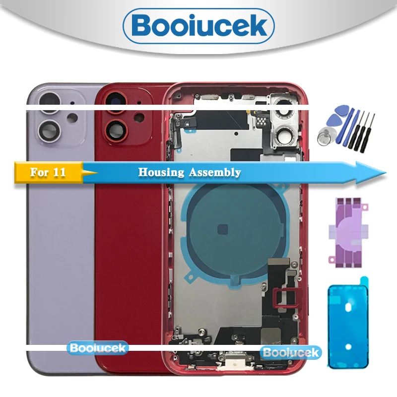 

Задняя крышка батарейного отсека с гибким кабелем для iphone 11 Pro Max / 11 / 11Pro