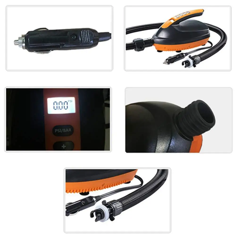 Портативный автомобильный надувной насос электрический воздушный высокого