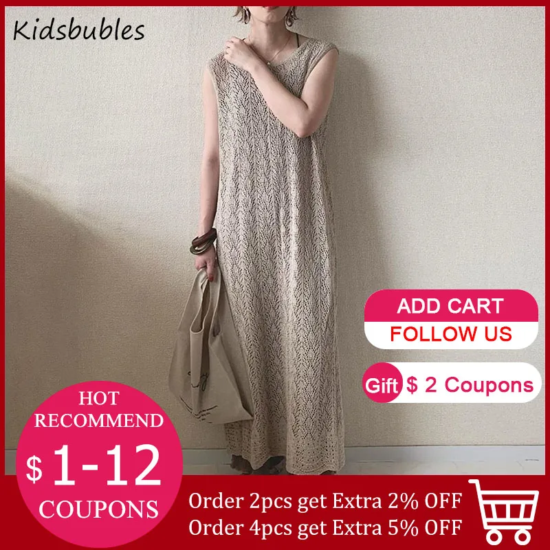 Женское летнее платье без рукавов длинные платья с открытой спиной и разрезом