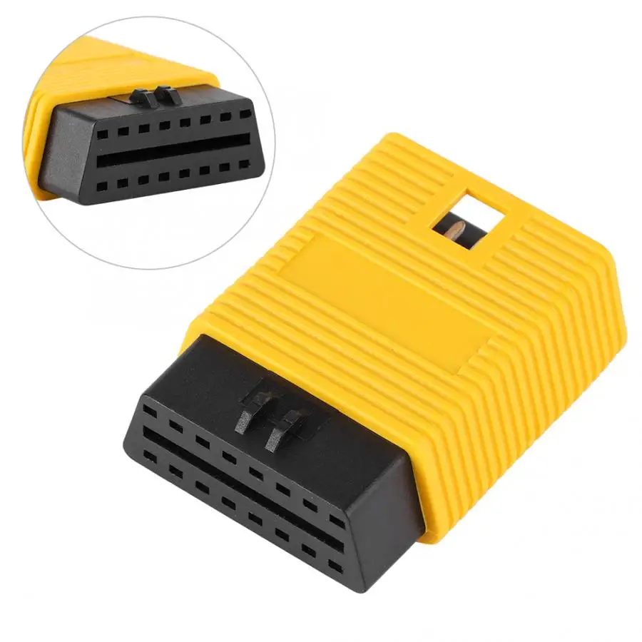 16 контактный расширительный разъем адаптер для сканера OBD2 диагностический