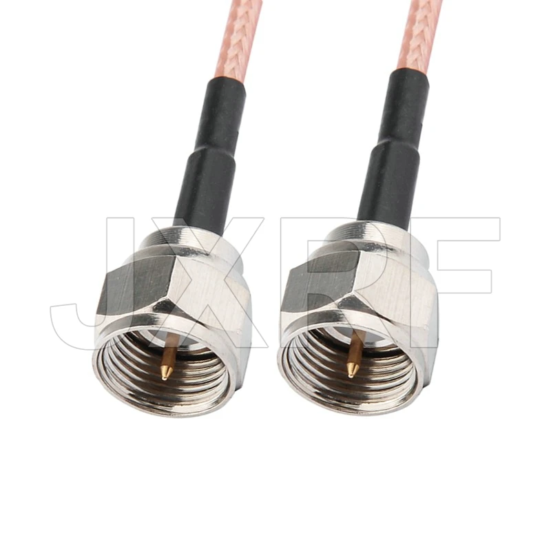 

Коаксиальный кабель JX F Male to F Male RG316