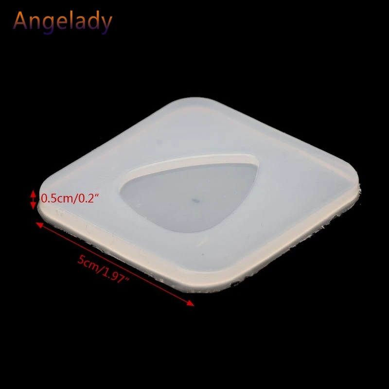 Треугольная форма с геометрическим рисунком силиконовая для ювелирных изделий