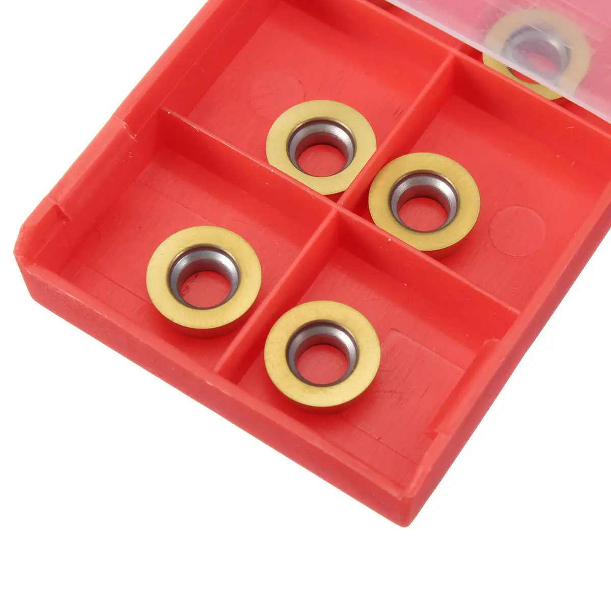 

10pcs RPMT10T3MO 4mm Round Carbide Inserts For Steel Milling Cutters For CNC Lathes Metal Turning Insert