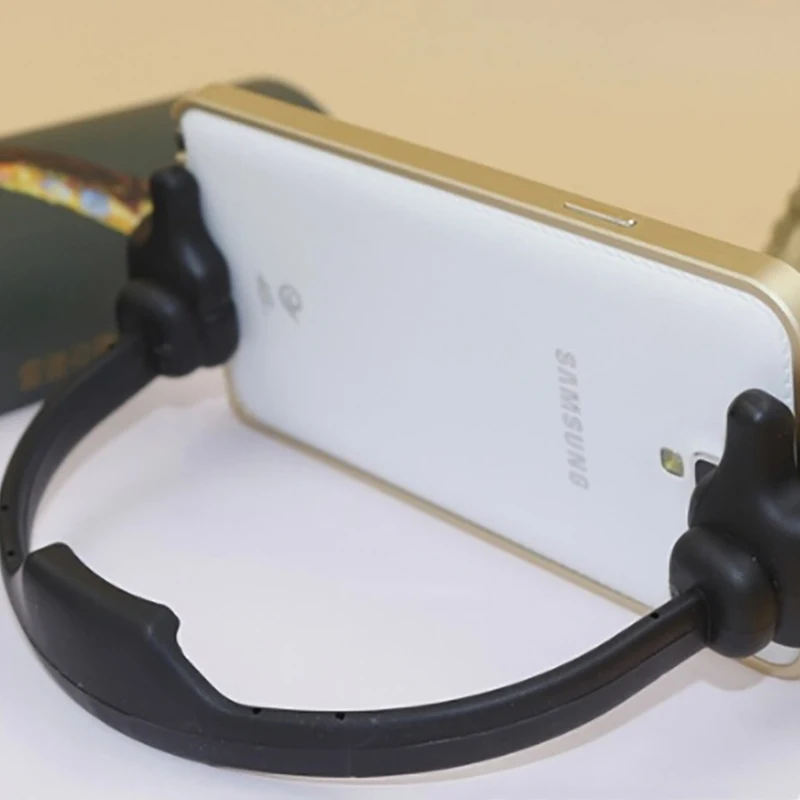 Милый Регулируемый гибкий держатель для телефона планшета компьютера дисплея