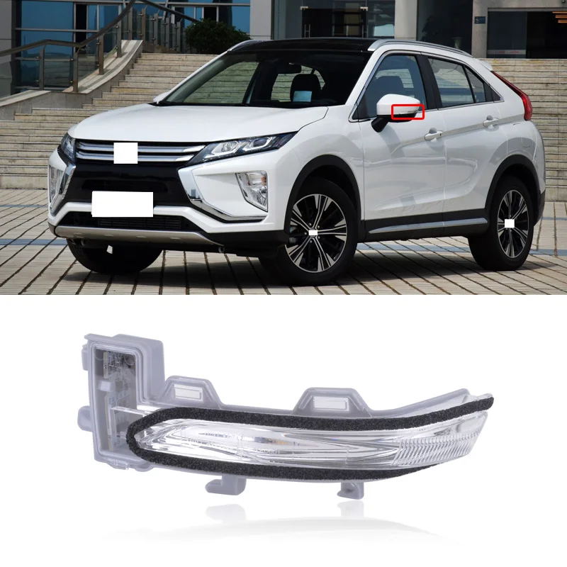 Светодиодный указатель поворота для зеркала заднего вида Mitsubishi Eclipse Cross 2018