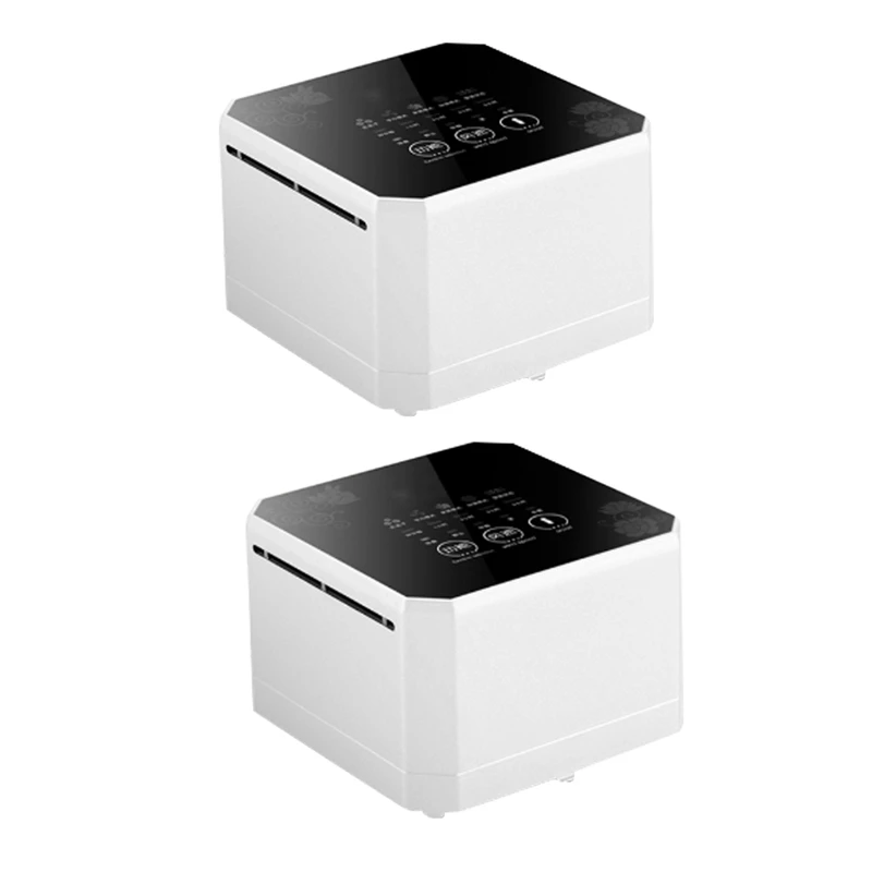 Генератор отрицательных ионов очиститель воздуха для дома с HEPA-фильтром