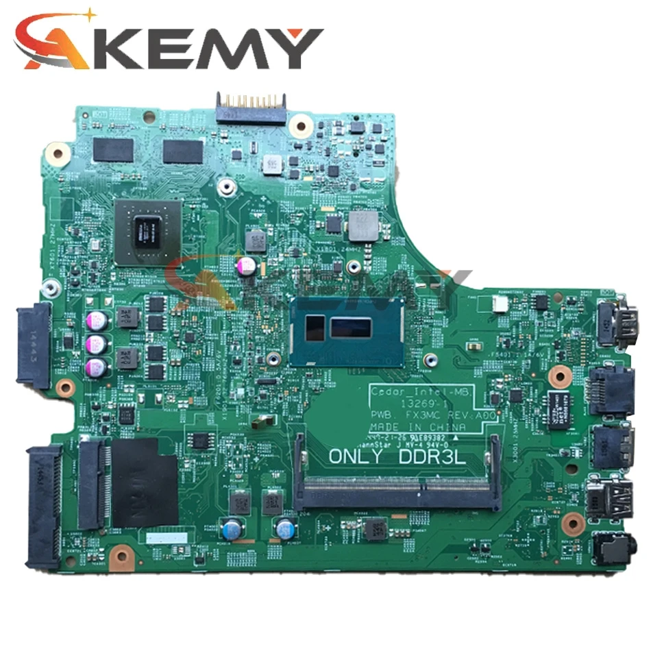 Для DELL 3442 3542 материнская плата портативного компьютера с i7-4510u Процессор 840 м 2 Гб