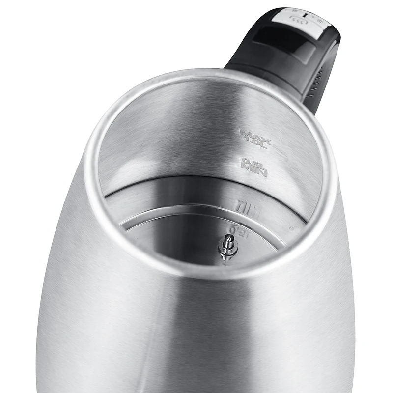 

1L gooseneck Kettle Electric Kettle adjustable temperature insulation stainless steel drip coffee tea EU teapot