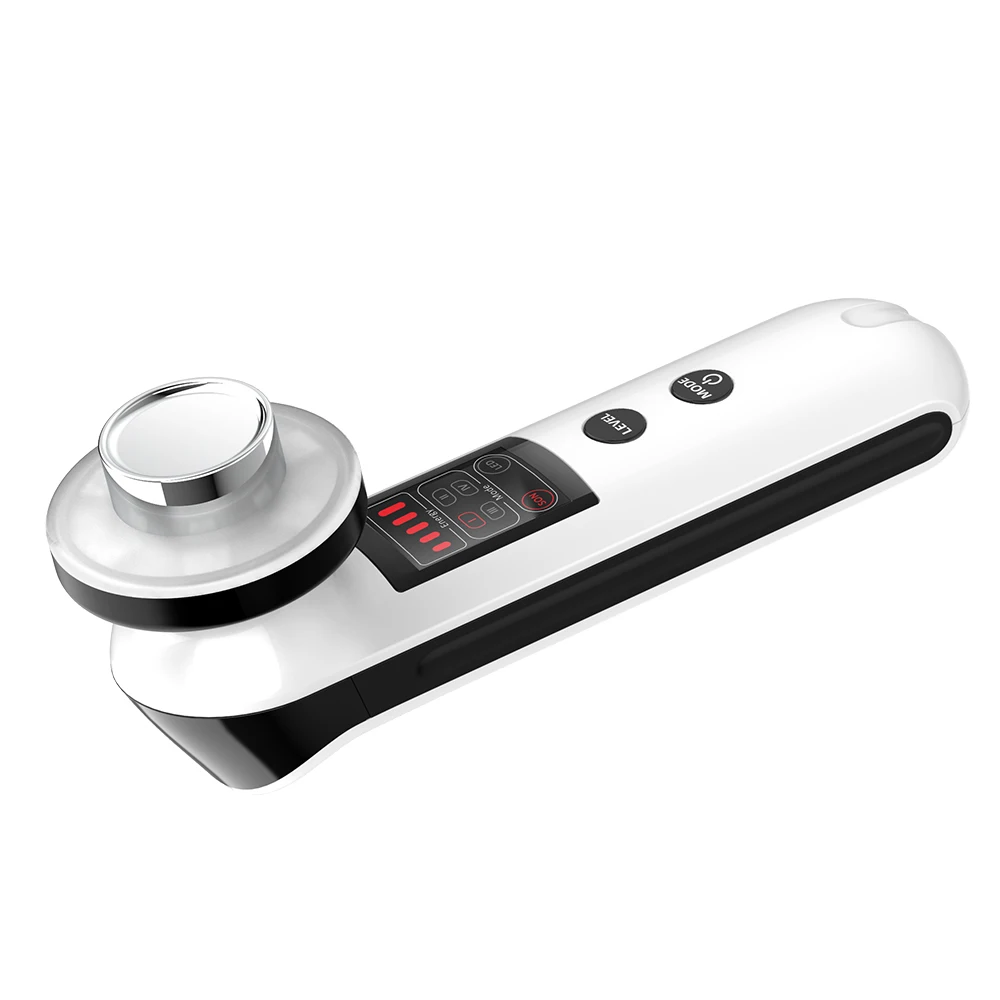 Новинка 2020 портативный ультразвуковой очиститель для лица 3 МГц устройство