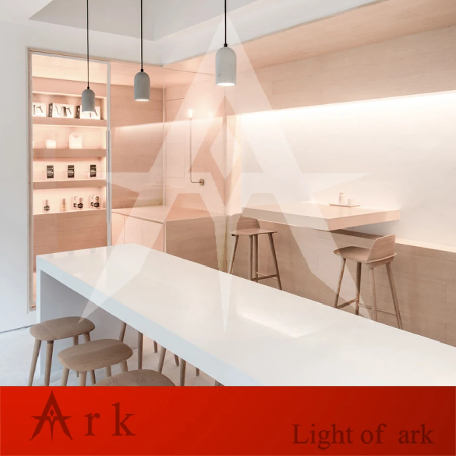 Современная простая цементная Люстра В индустриальном стиле для гостиной кухни