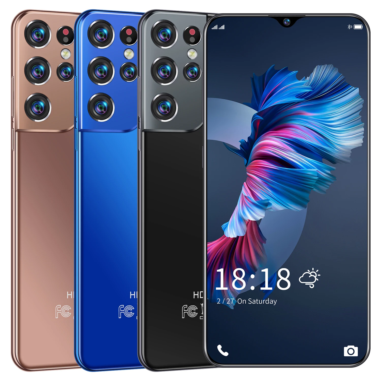 6 26 дюймов Full HD Экран смартфон 8 Гб Оперативная память 256 ГБ Встроенная CECTDIGI S21 +