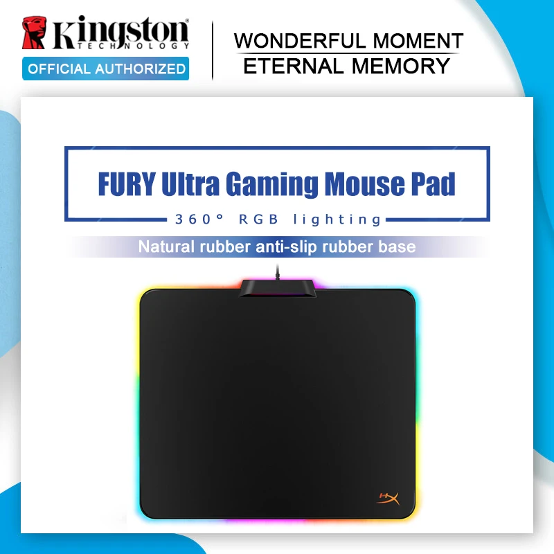 Коврик для мыши kingston NEW HyperX FURY Ultra RGB игровой коврик ноутбука Macbook Notbook компьютера