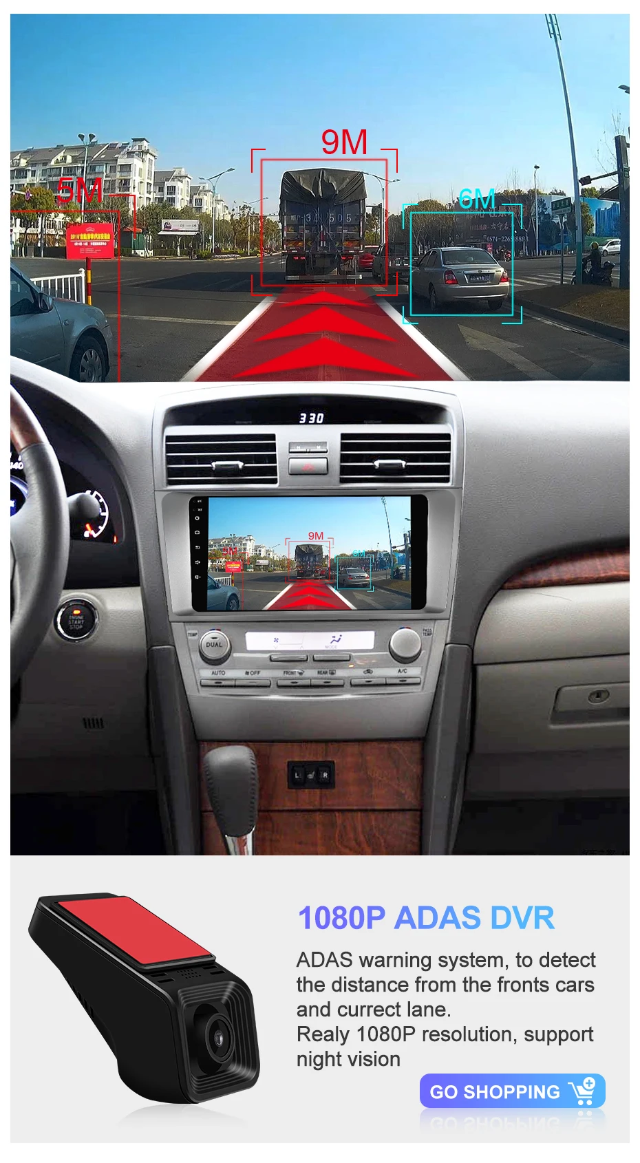 Isudar H53 4G Android 1 Din Авто Радио для Toyota Camry 7 XV 40 2006-2011 Автомобильный мультимедийный gps 8 ядерный ОЗУ 4 Гб Камера DSP ips DVR