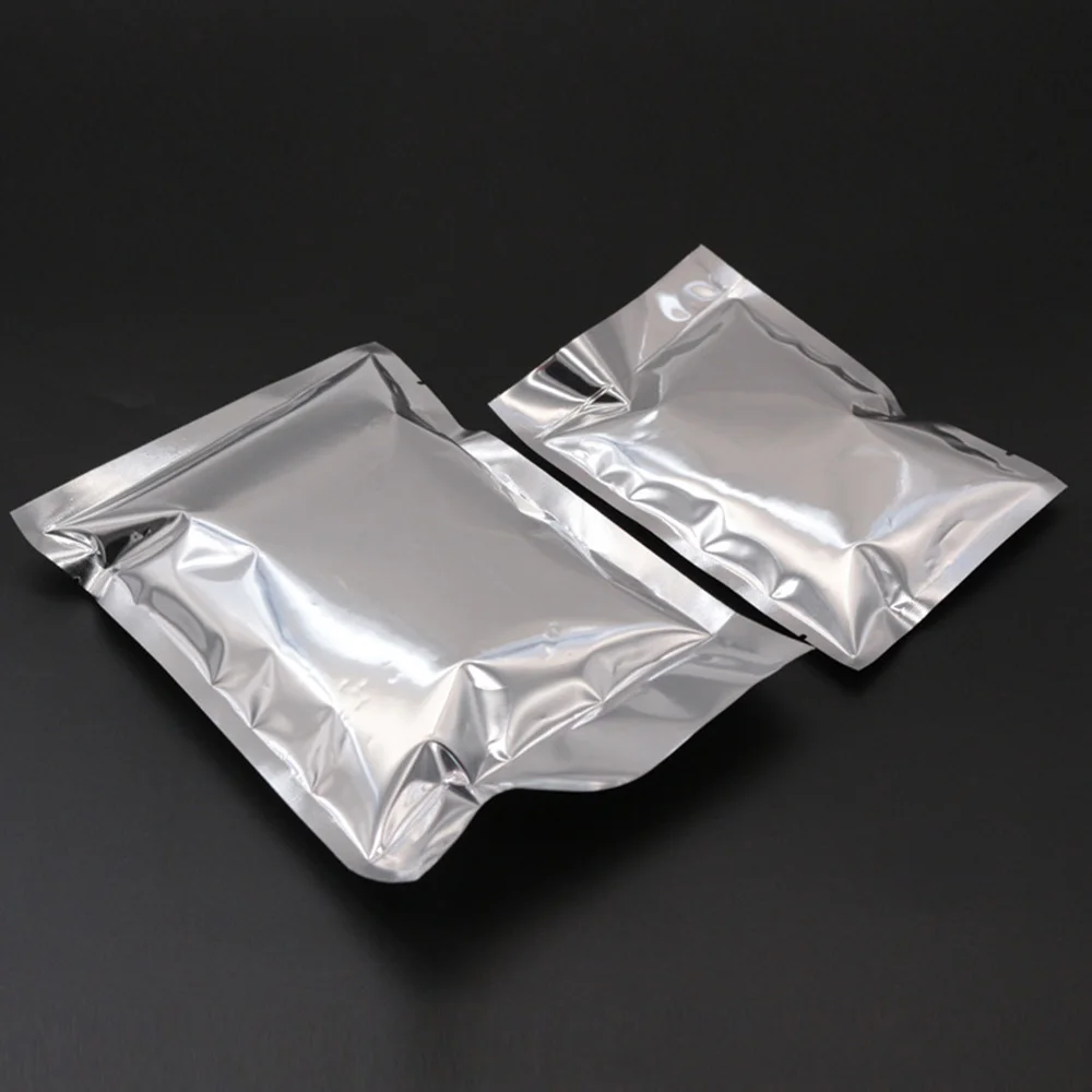 100 шт. влагостойкие Перезаправляемые антистатические алюминиевые пакеты для