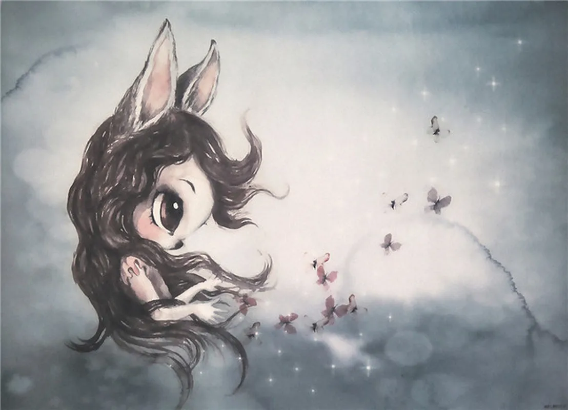 Художественная настенная детская комната модная декоративная картина милый