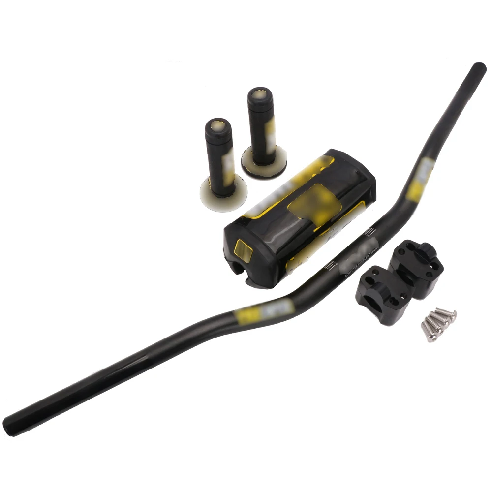 Мотоцикл с ЧПУ 28 мм 1 1/8 &quotзажим крепление на руль ручкой держателем и жир бар