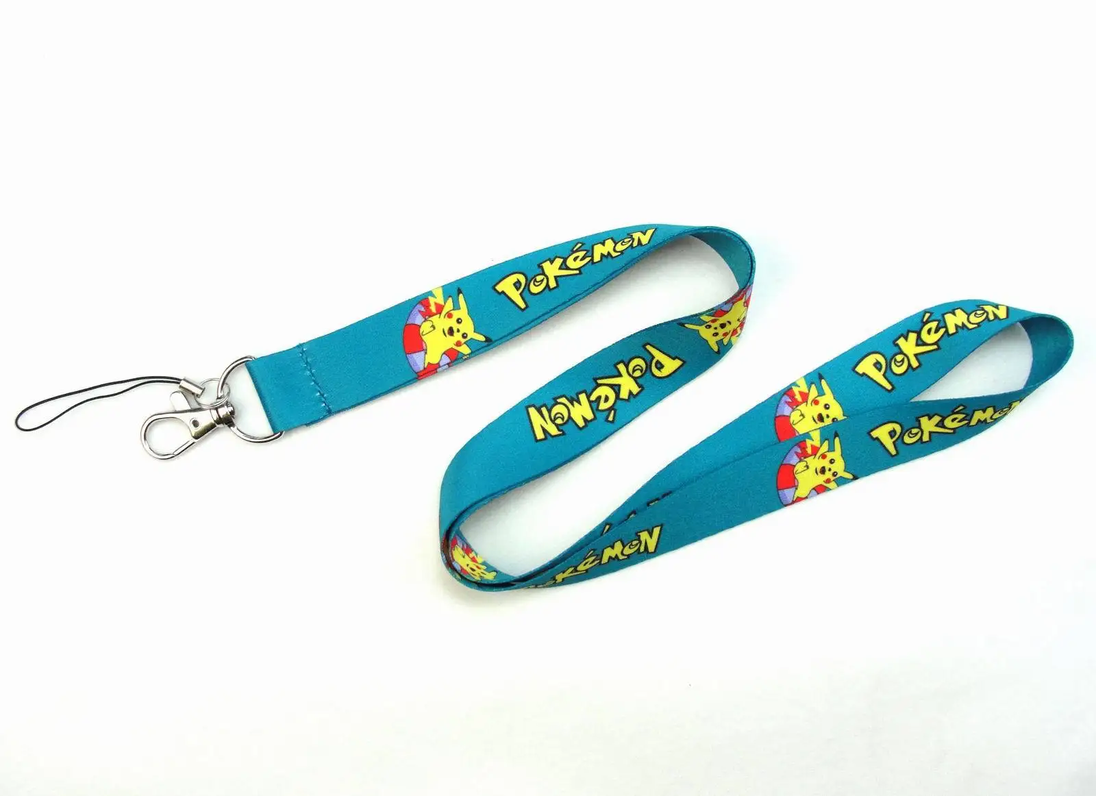 Poke Pocket Monster Lanyard косплей мультфильм милый шейный ремень для удостоверения личности Держатели значков унисекс аксессуары