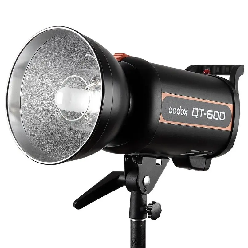 Godox QT 600 AC200 240V/50 Гц Вт быстрый срок вспышка для фотостудии Studio Strobe Head 1/5000s 240V 50
