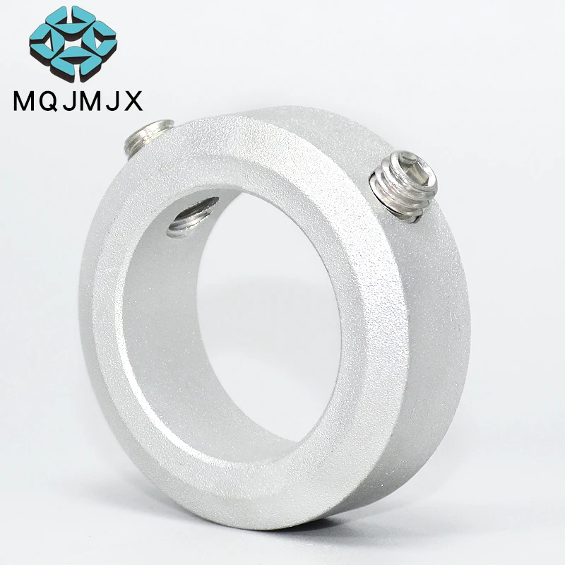 Fixed Ring SCCA Set Screw Type Shaft Locator Stop Collar Aluminum alloy Surface Anodized Optical Clamp |