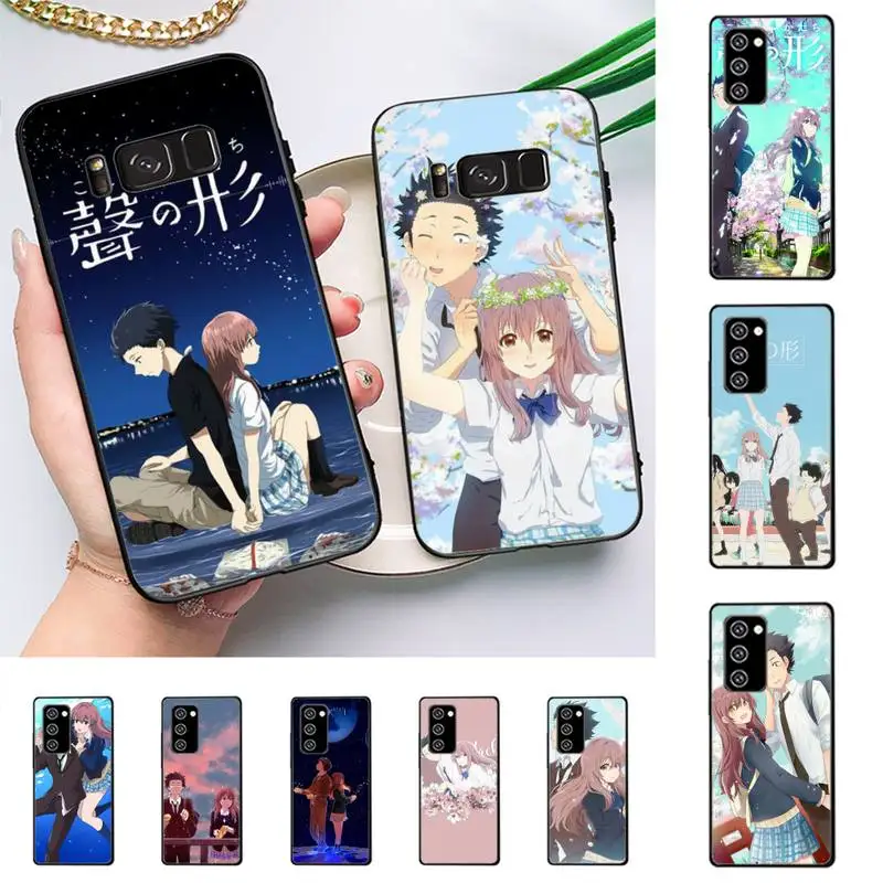 

Anime A Silent Voice The Shape Of Voice Phone Case For Samsung Note 10Pro Note20ultra note20 note10lite M30S Coque