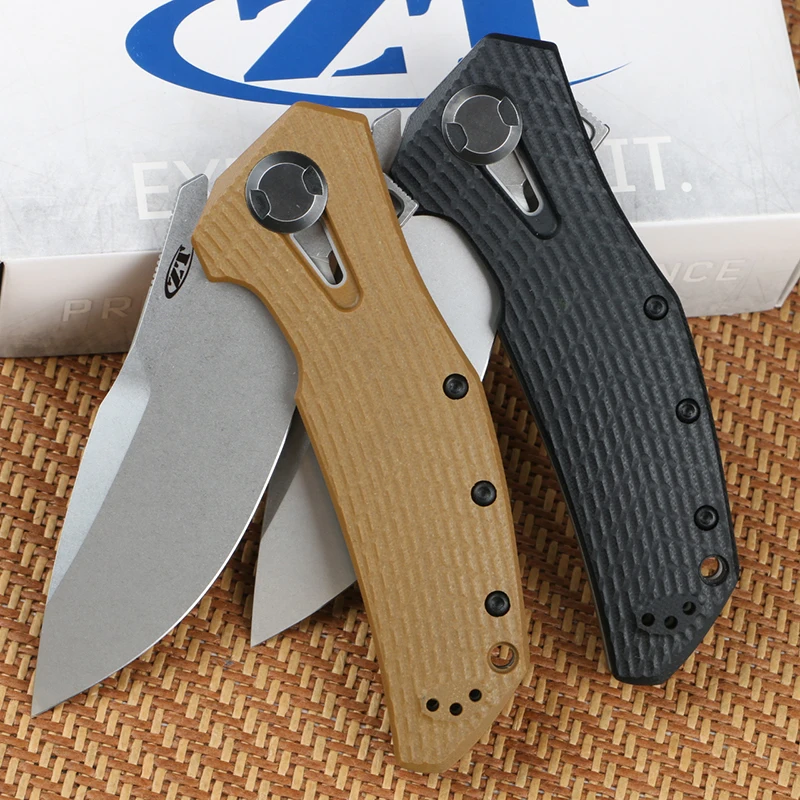 Green thorn 0308 быстрооткрывающийся складной нож D2 титановый сплав + G10 Походный для