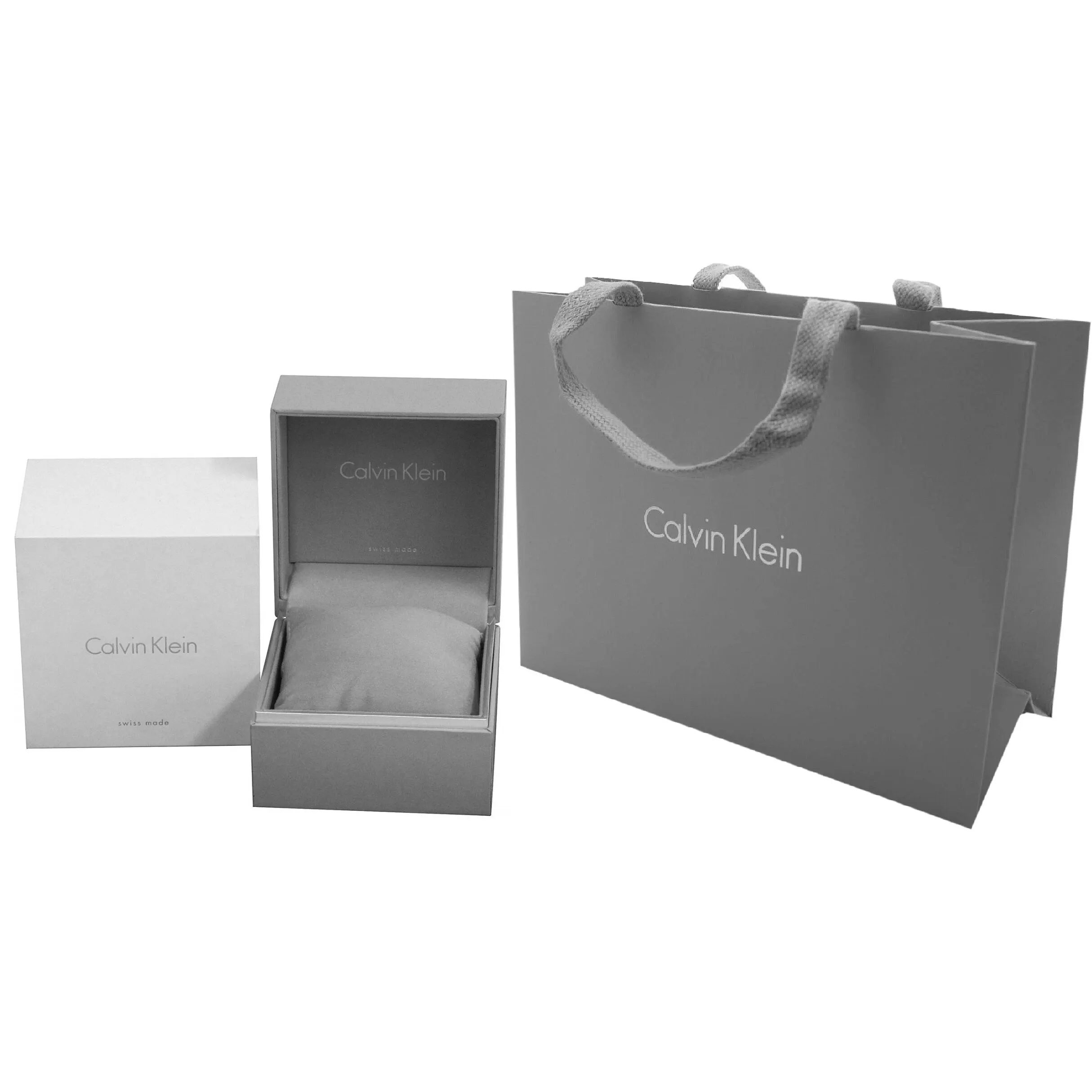 Calvin Klein K2G2G1.C1 Швейцарские наручные мужские часы CK в коллекции CITY - купить по