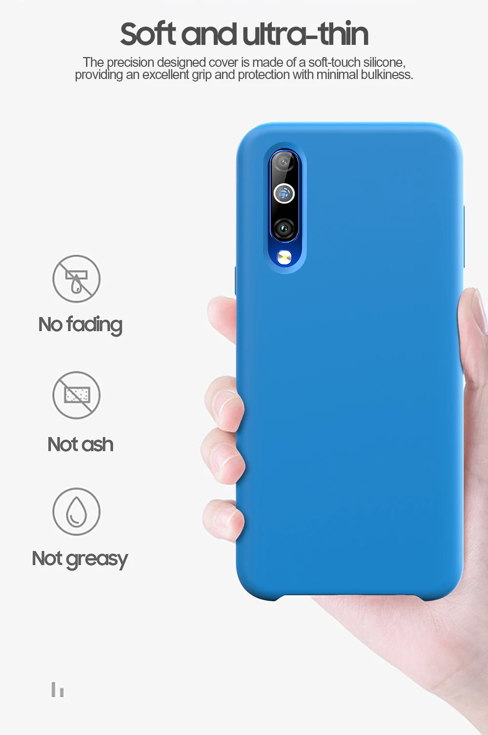 Чехол для samsung A50 A40 чехол Официальный Высокое качество силиконовый чехол для samsung Galaxy A10 A20 A30 A40 A50 A70 чехол Крышка