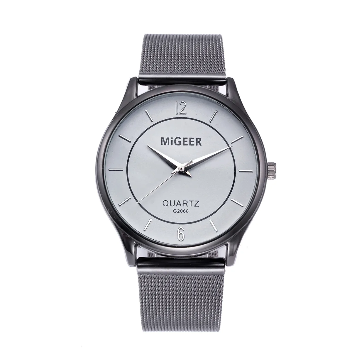 Мужские часы от роскошного бренда мужские дизайнерские из нержавеющей стали с